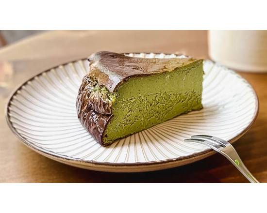 靜岡抹茶巴斯克