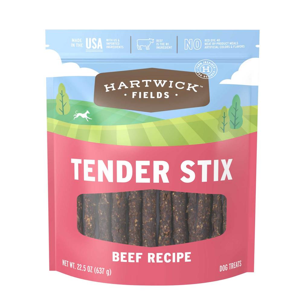 Hartwick Fields Tender Stix Beef Recipe Dog Treats Delivery Near 