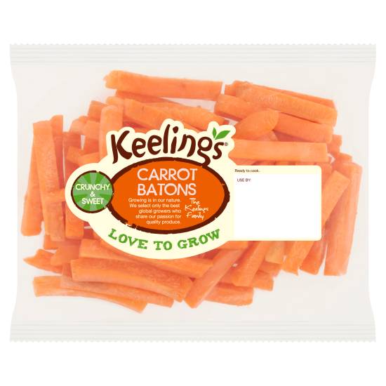 Keelings Carrot Batons Delivery Near Me Order Online Uber Eats