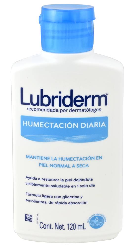 Lubriderm CREMA HUMECTACION DIARI *120ML