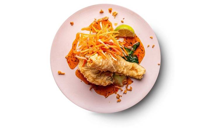 NEW - Crispy Thai fish