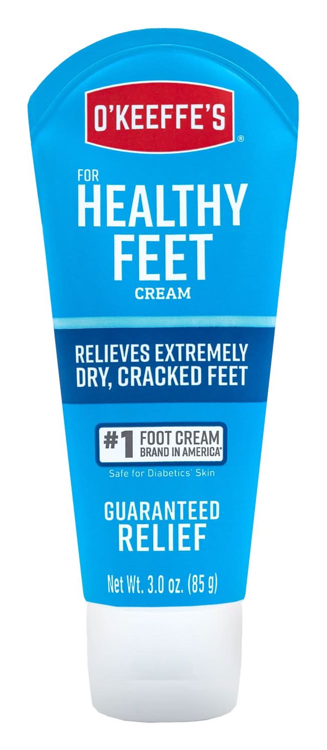 O'Keeffe'S Healthy Feet No Scent Foot Repair Cream 3 Oz 1 Pk