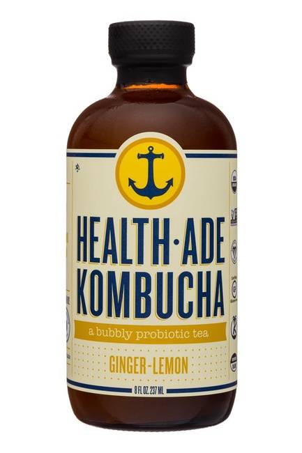 Health-Ade Kombucha (Ginger Lemon)