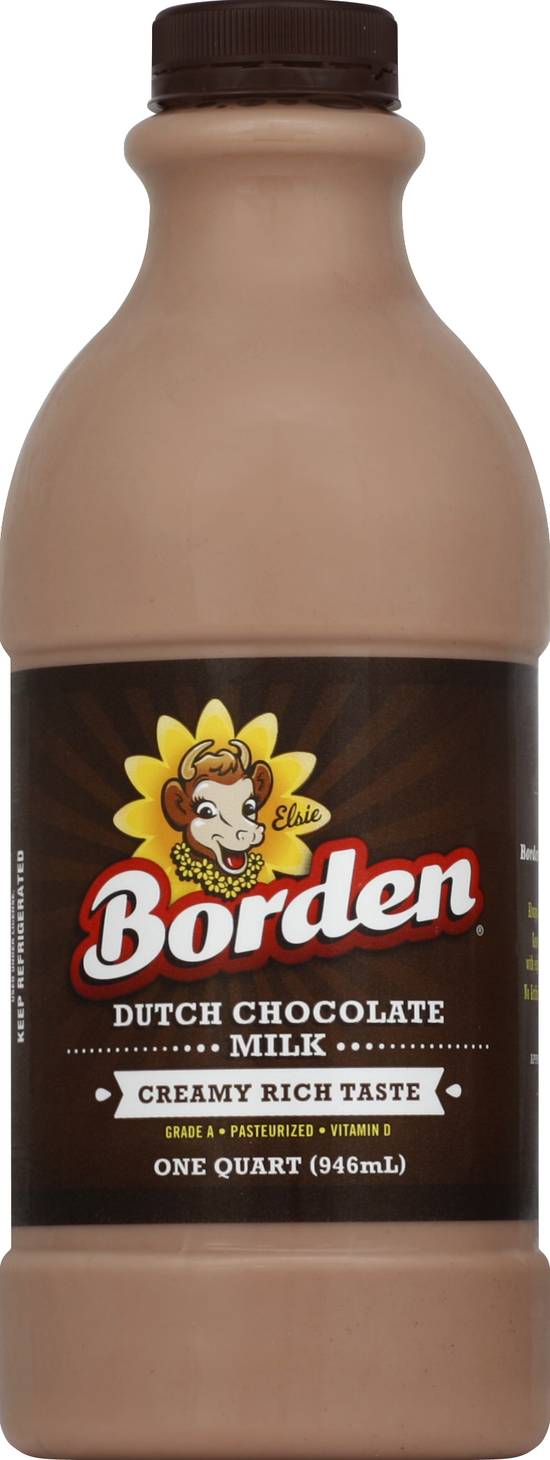 Borden Dutch Chocolate Milk (1 qt)