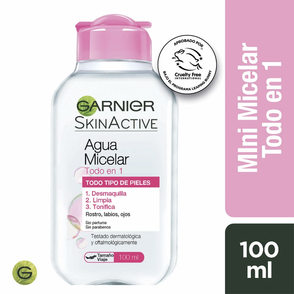 Garnier · Agua micelar (100 ml)