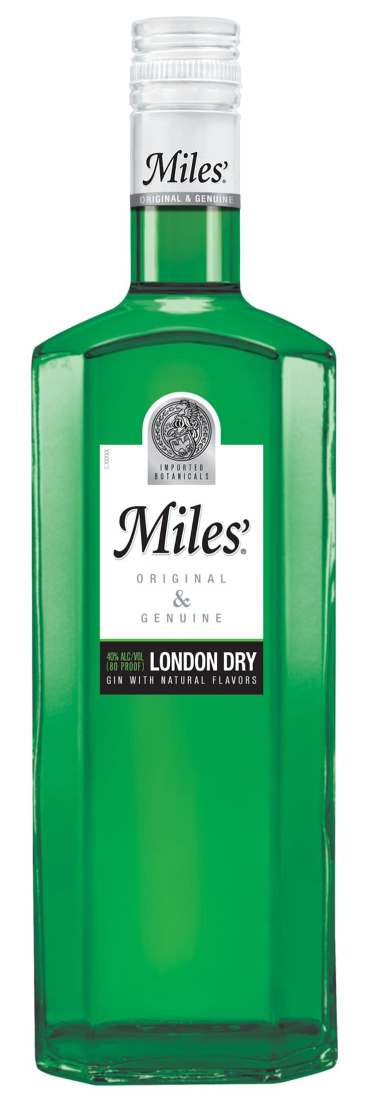 Gilbey's Lightweight Traveler Distilled London Dry Gin (750 ml