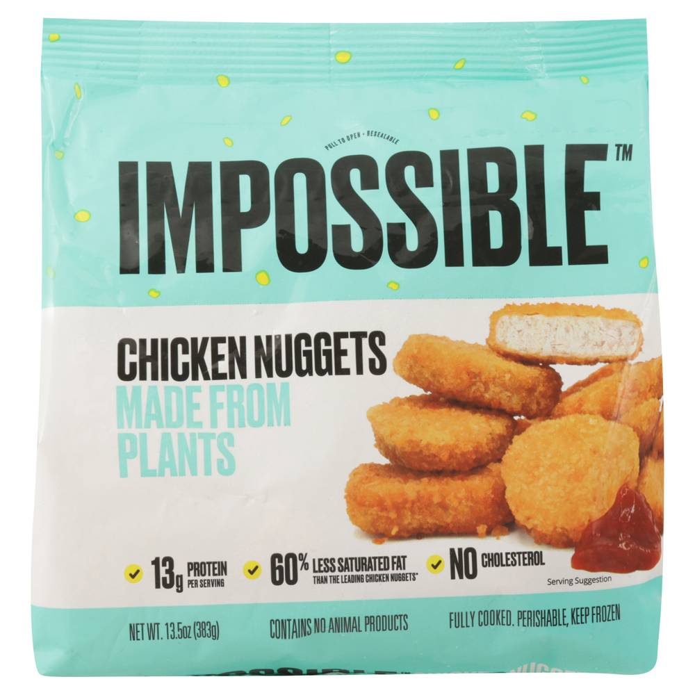 Impossible Made From Plants Chicken Nuggets