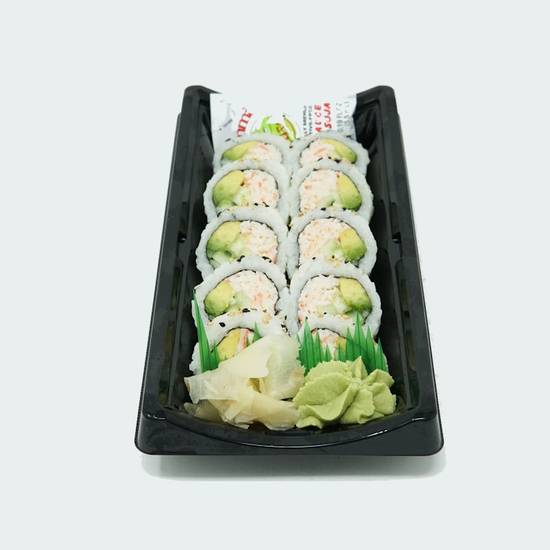 California Roll (Crab Salad)