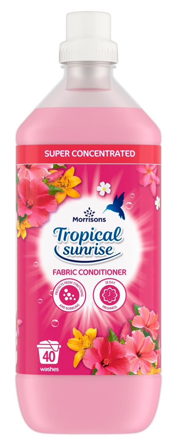 Morrisons Fabric Conditioner Tropical 1l
