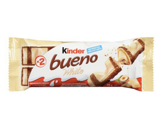 Kinder Bueno chocolat blanc 39gr