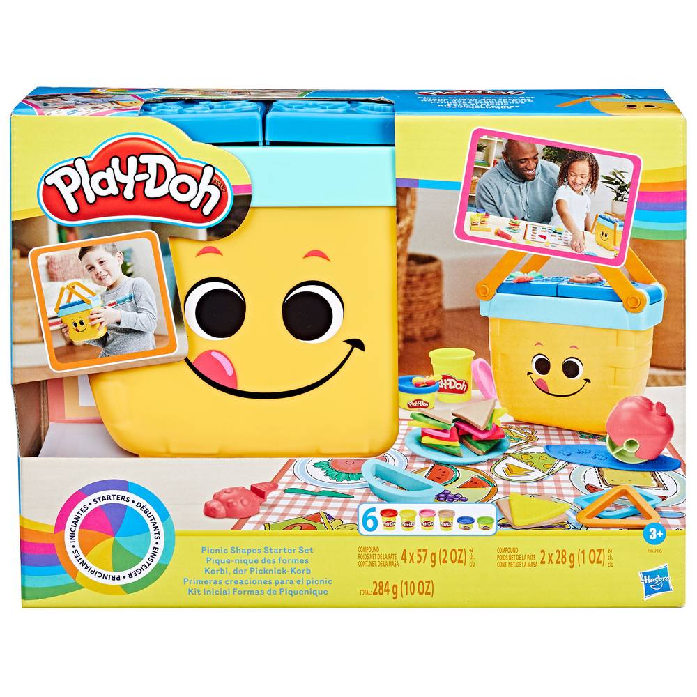 Play-Doh Kit Inicial Formas De Piquenique