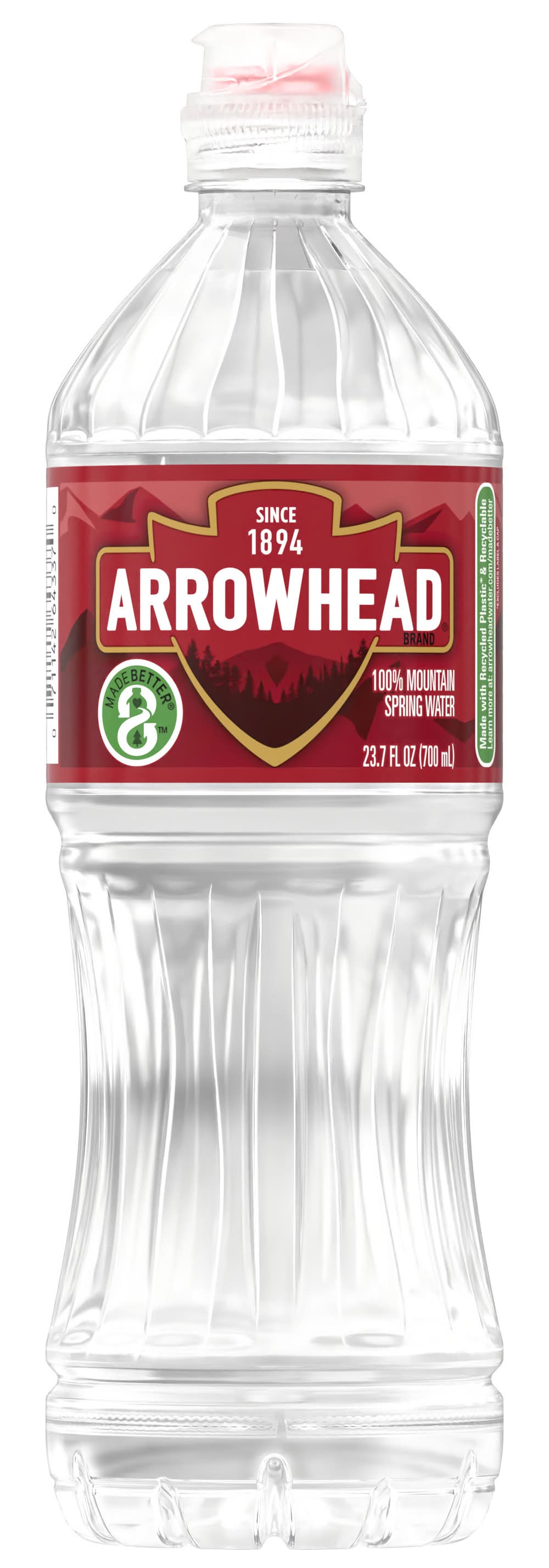 Arrowhead 100% Mountain Spring Water (23.7 fl oz)