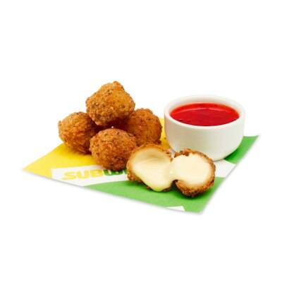 Garlic & Herb Cheese Bites - 5 pieces