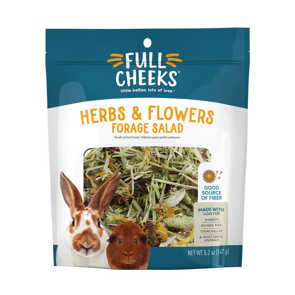 Full Cheeks Herbs and Flowers Forage Salad (5.2 oz)