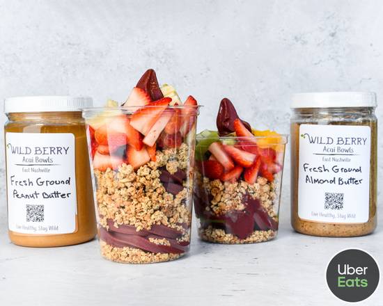 Wild Berry Acai Bowls - Midtown