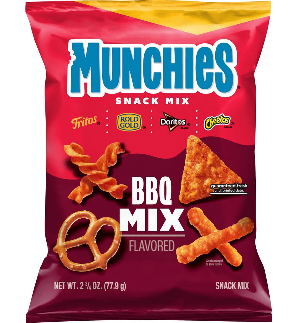 Munchies Snack Mix, Bbq Mix (2.75 oz)