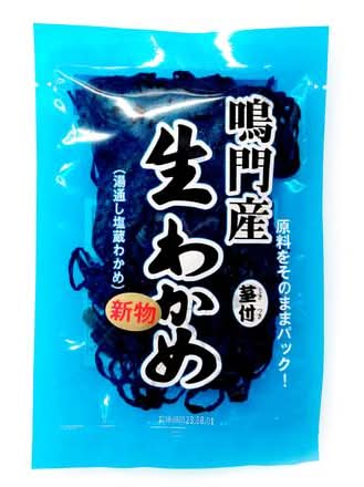 鳴門産 生わかめ 80g
