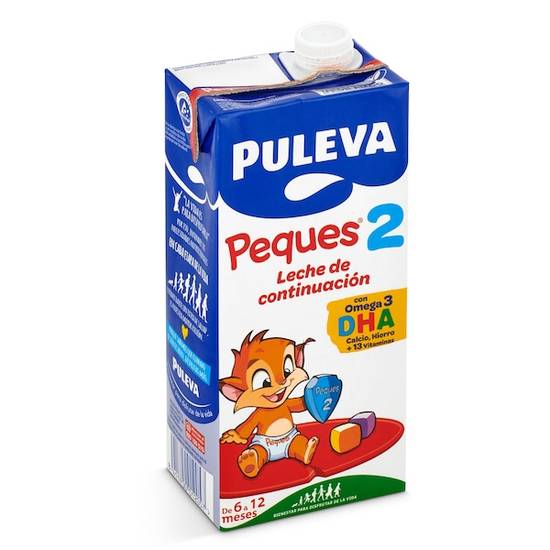 Leche Crecimiento Puleva Brik (1 l)