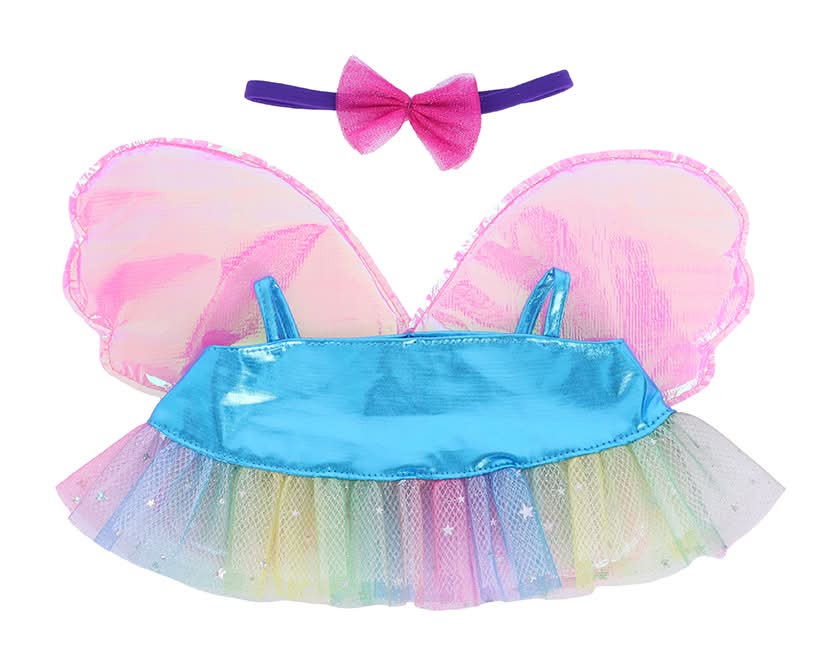 Disfraz Para Sra. Miniso  100% Poliéster  4x16 cm, 25x30 cm    2 Piezas Hada