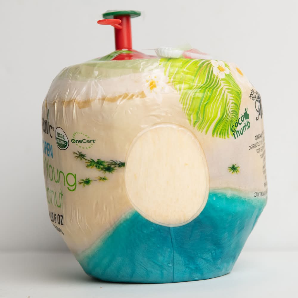 Melissa's Ez Open Organic Sweet Young Coconut (22 oz) | Delivery