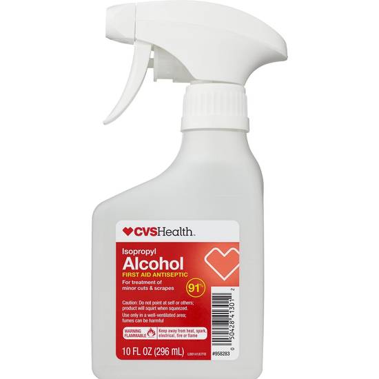CVS Health Alcohol First Aid Antiseptic Spray, 10 FL OZ