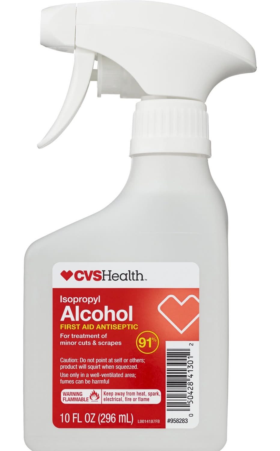 CVS Health Alcohol First Aid Antiseptic Spray (10 fl oz)