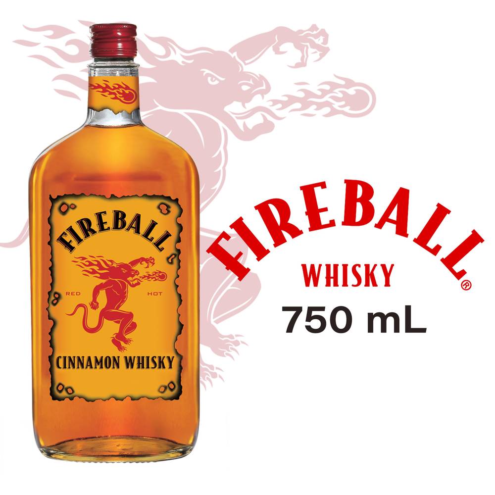 Fireball Cinnamon Whisky (750 ml)