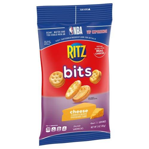 Ritz Bits Cheese Sandwich 3 oz