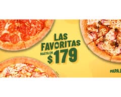 Papa John's Pizza Euro Ten