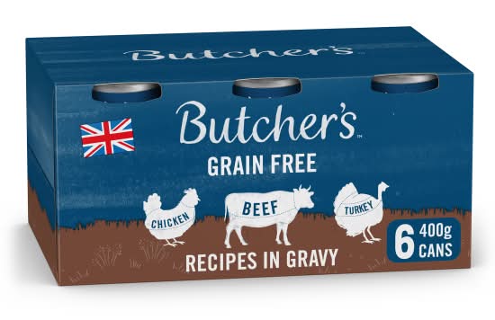 Butcher's Grain Free Gravy Nourishing Wet Dog Food (6 pack)