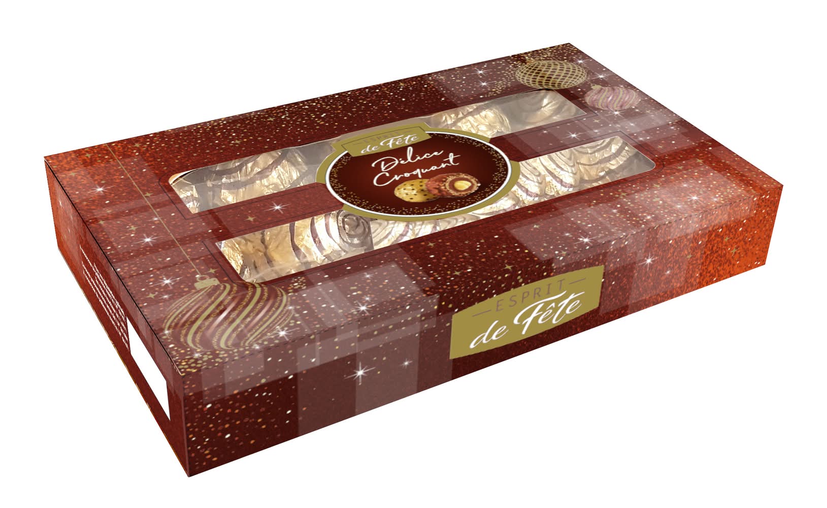 Esprit de Fête - Chocolats délice croquant (152g)