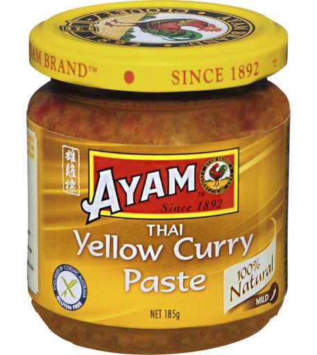 Ayam Thai Yellow Curry Paste (185g)