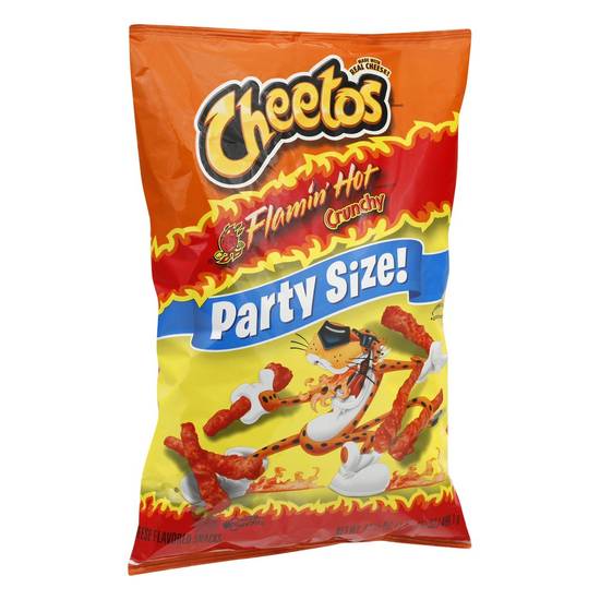 Cheetos Flamin' Hot Crunchy Party Size (17.5 oz)