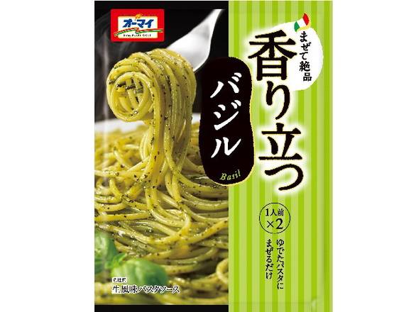ニップン オーマイ 混ぜて絶品香り立つバジル 2食入り Delivery Near