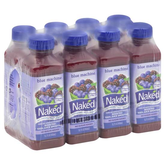 Naked Blue Machine Smoothie, 15.2 fl oz