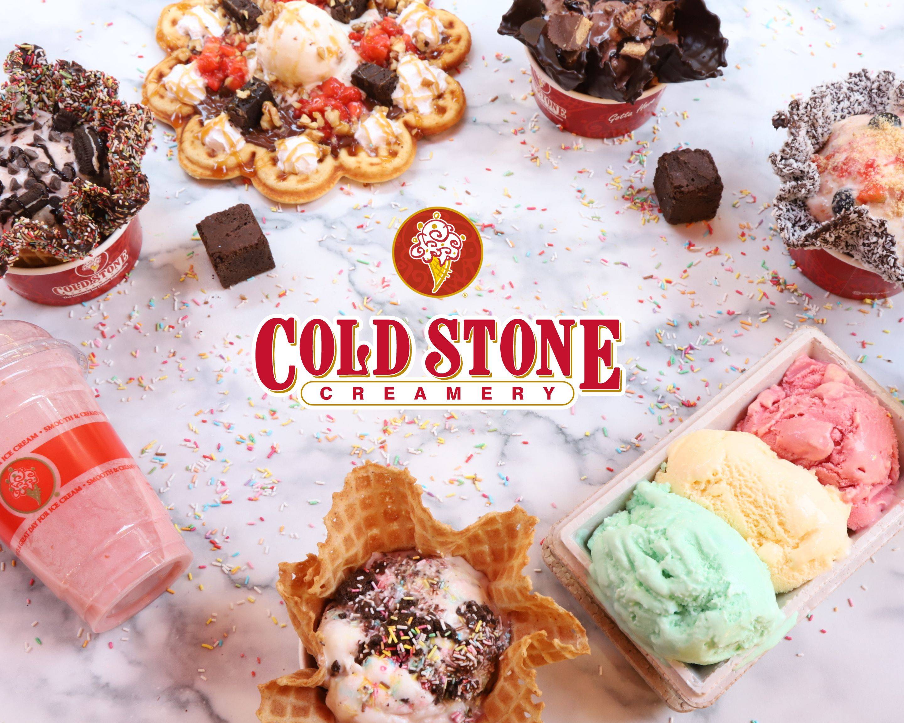 Cold stone deals ice cream prices