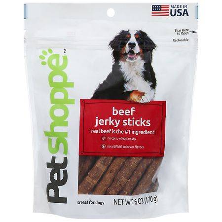 Petshoppe Jerky Sticks