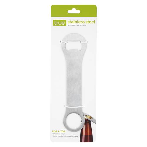 TRUE Stainless Steel Blade Bottle Opener