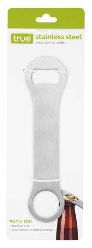 True Stainless Steel Blade Bottle Opener