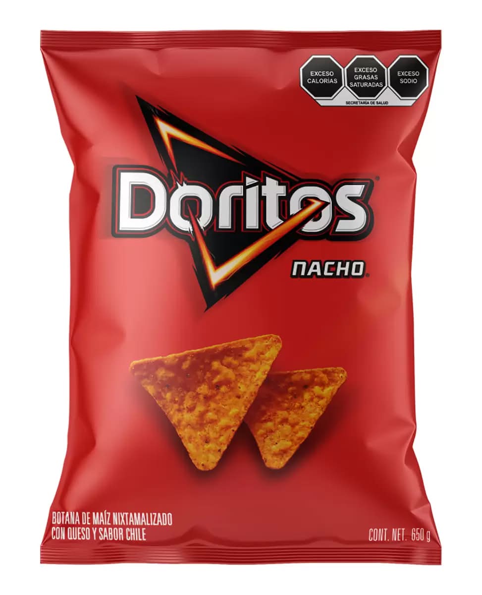 Doritos · Nacho de maíz (650 g)