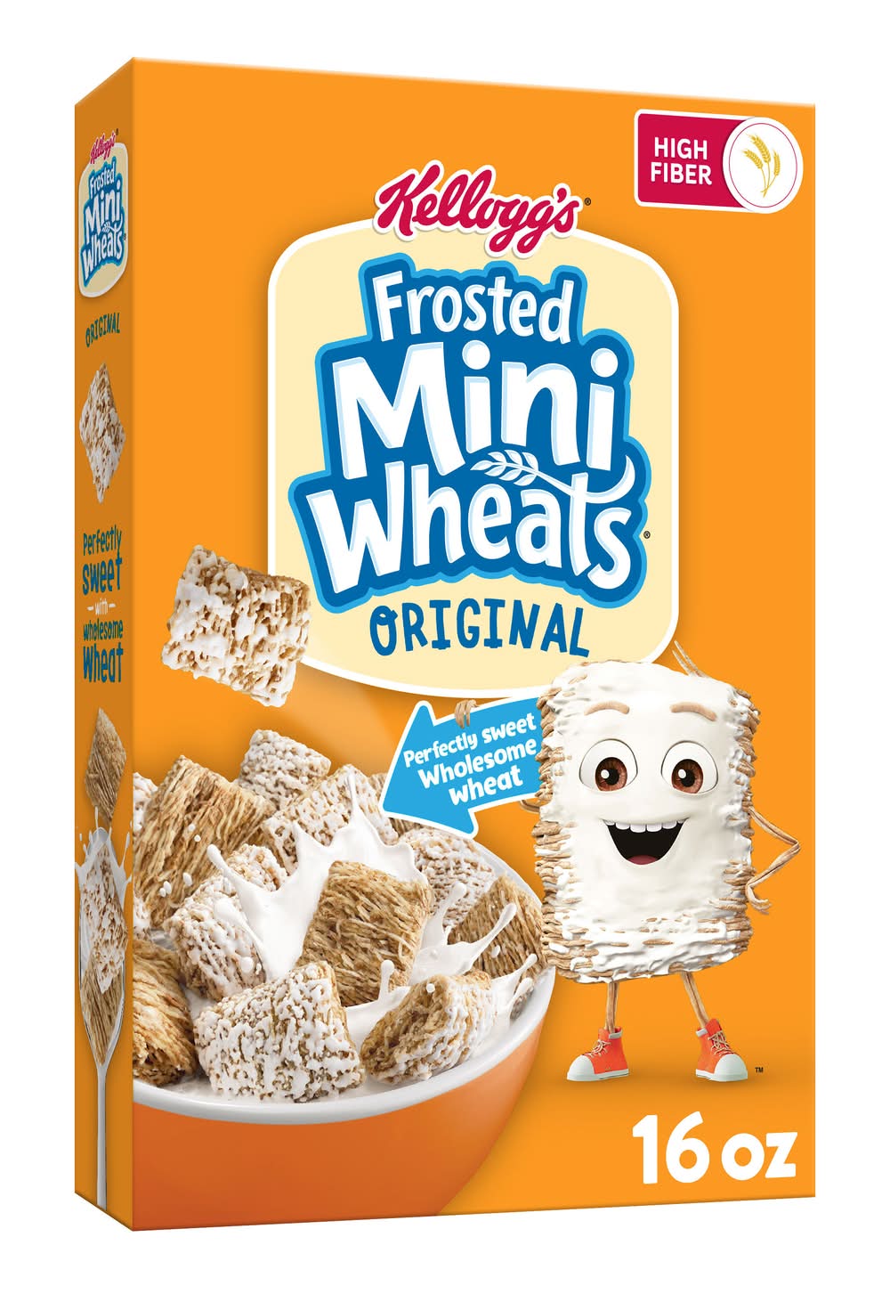 Frosted Mini-Wheats Whole Grain Cereal, Original (16 oz)