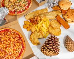 Montes fish chips and pizza shop (Sebastopol)