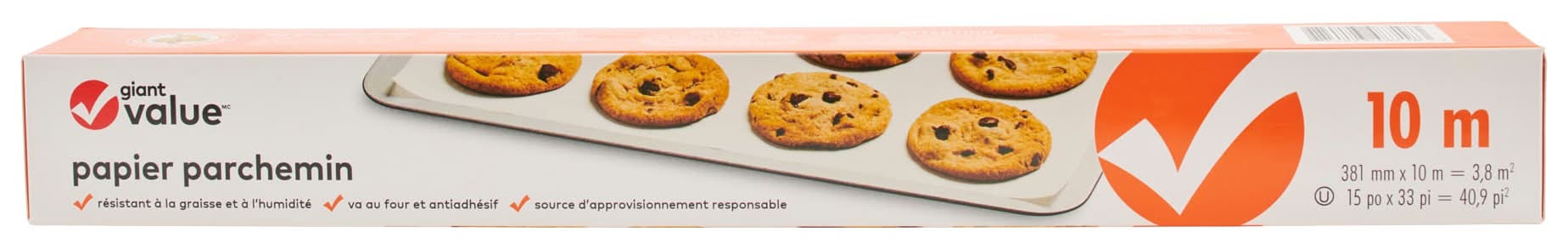 Giant Value Parchment Paper, 10 m