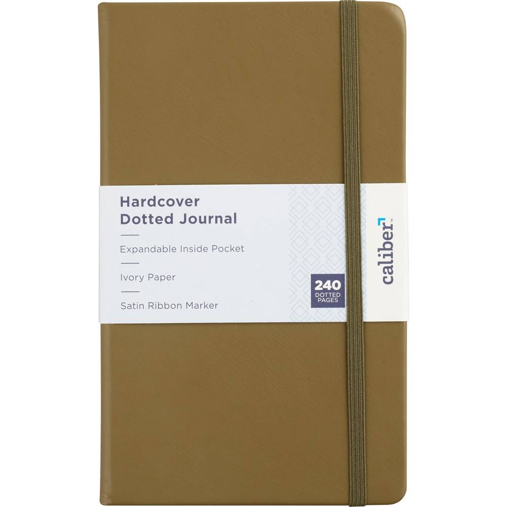 Caliber Dotted Journal, Assorted Colors