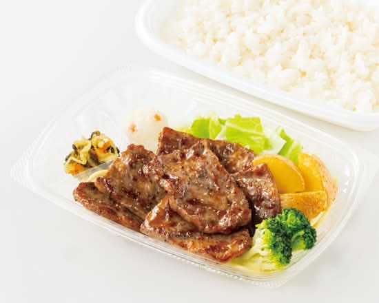 新・ビーフカットステーキ弁当