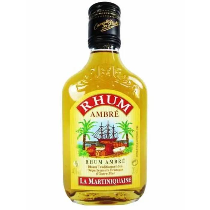 Rhume ambré 20cl  ( la martiniquaise )