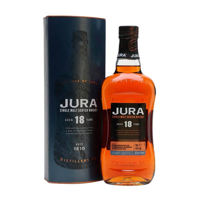 Whisky Jura 18 A. - 700Ml