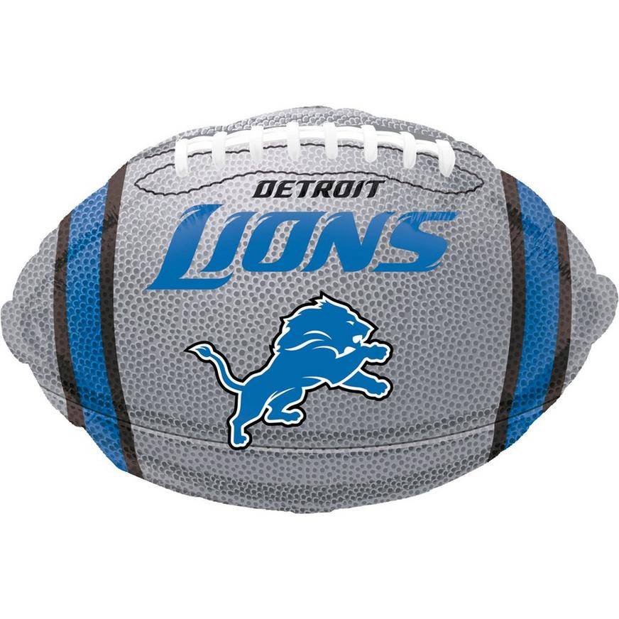 Uninflated Detroit Lions Balloon - Football