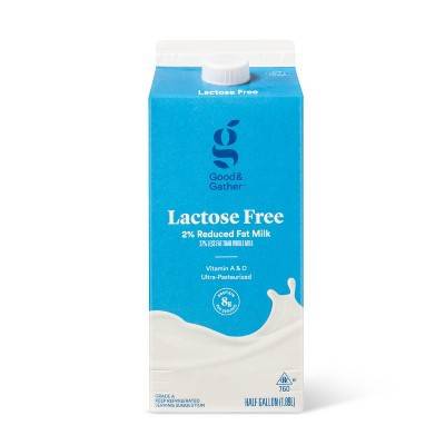 Good & Gather Lactose Free 2% Reduced Fat Milk