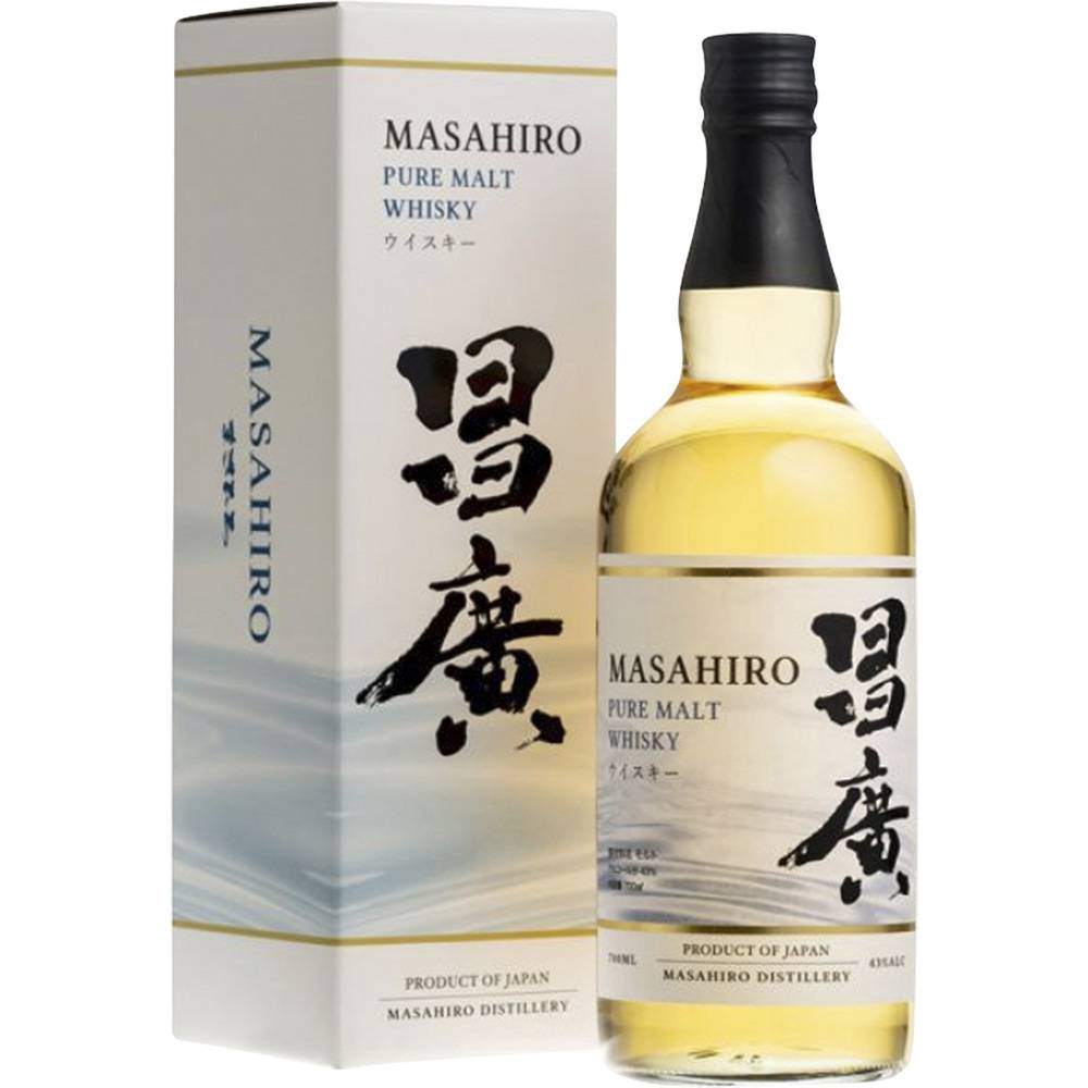 Masahiro Pure Malt Japanese Whisky (750ml bottle)